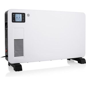 Quality Heating - Easy comfort - 2000Watt - kachel elektrisch - kachel elektrische verwarming - vrijstaand - convectorkachel elektrisch met thermostaat