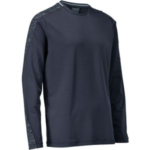 Mascot 22481-618 T-shirt lange mouwen Steengrijs maat 2XL