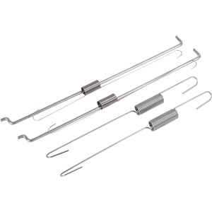 Throttle Return Spring Kit met Carburateur Lente Assortiment - 2 Sets voor GX140 GX160 GX200