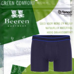 Beeren Green Comfort tencel - heren boxershort - maat XXL - marine