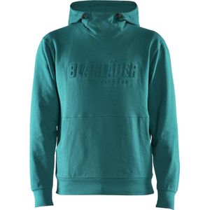 Blaklader Hoodie 3D 3530-1158 - Groenblauw - XXXL
