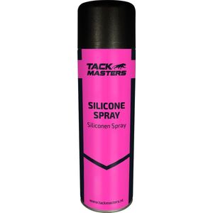Tackmasters - Siliconen Spray - 500ml Spuitbus - Smeermiddel - Langdurige smering - Langdurige bescherming - Spray Siliconen