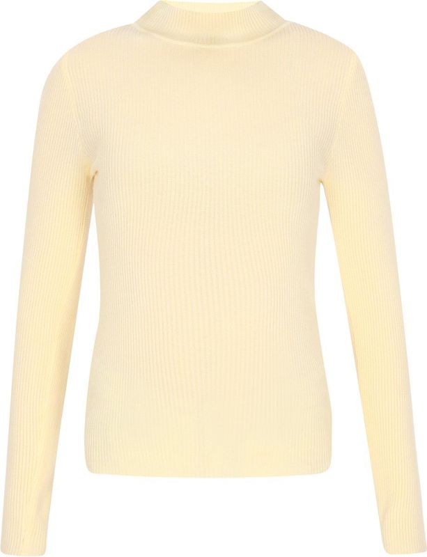 myMo - Comfy Collection - Jumper - Slim-fit - Met Opstaande Kraag