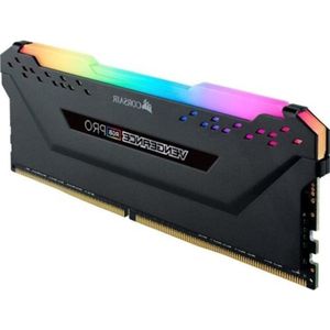 16GB DDR4 3600 RAM Module - Vengeance PRO RGB - C18 - 1.35V - AMD Ryzen Optimized - Black