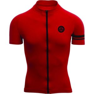 AGU SHIRT KORTE MOUW ESSENTIAL TRUE RED S