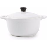 BonBistro Ovenschaal 12,5xH6cm wit Teglia