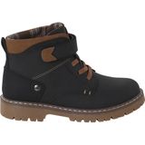 Vertbaudet - Synthetische Boots - Jongens - Met Elastische Veters en Klittenband - Kleuterschool