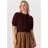 Notre-V - NV-GOLDA - Gebreide Trui - Bordeaux - Dames