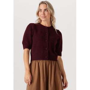Notre-V - NV-GOLDA - Gebreide Trui - Bordeaux - Dames