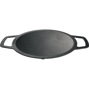 Solo Stove Gietijzeren wokplaat voor Ranger | Kookplaat voor Ranger vuurkorf, vuurkorf accessoire, Kookoppervlak: 37,5 cm, Diepte: 5,1 cm Gewicht: 5,7 kg