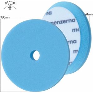 MENZERNA PREMIUM PAD - 150mm WAX FOAM PAD BLUE