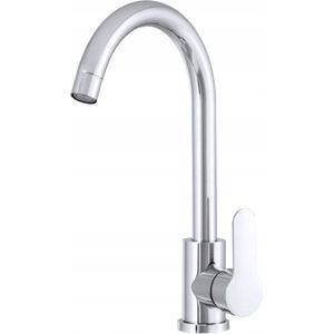 DECO Keukenmengkraan Chroom - Standaard Montage