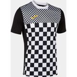 Joma - Flag III - T-shirt - Wit - Korte Mouwen