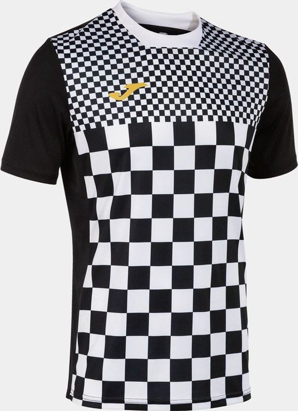 Joma - Flag III - T-shirt - Wit - Korte Mouwen