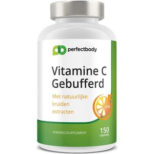 PerfectBody - Ester-C - Gebufferde Vitamine C - 150 Vcaps