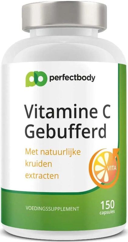 PerfectBody - Ester-C - Gebufferde Vitamine C - 150 Vcaps