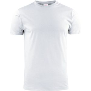 Printer HEAVY T-SHIRT RSX 2264020 - Wit