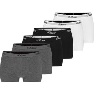 s.Oliver Heren retro short / pant 6 pack Basic
