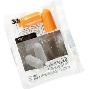 3M 1100 oordoppen - 25 paar - slapen - feesten - concert - muziek - klussen