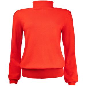 NED Trui Keran Ls Rmb 25w1 U106 12 533 Tomato Dames Maat - S
