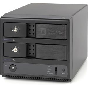 Oyen Digital Mobius 2C RAID 2-Bay USB-C HDD - 44TB