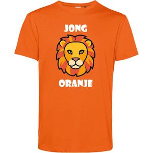 T-shirt kind Jong Oranje | EK 2024 Holland |Oranje Shirt| Koningsdag kleding | Oranje | maat 152