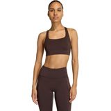 adidas Performance Optime Workout Medium Support Beha - Dames - Bruin