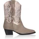 DWRS BRADY Taupe/Smoke - Dames Boots - 261280-14 - Maat 38