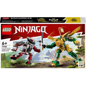 LEGO NINJAGO Lloyd’s Mech Battle EVO 2in1 Set - 71781