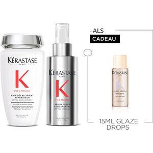 Kérastase Première Duo + Cadeau - Première Shampoo 250ml & Serum 90ml + Haarolie 15ml Cadeau - Voor Beschadigd Haar