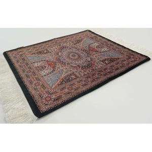 SusaStyle wandkleed Shahin – rechthoek 53x43cm – uniek Perzisch design - zijdezacht