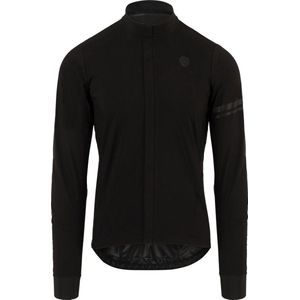 AGU Storm Breaker Fiets Regenjas Essential Heren Opvouwbaar - Zwart - XXXL