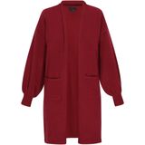 DreiMaster - Classic - Gebreid Vest - Bourgogne