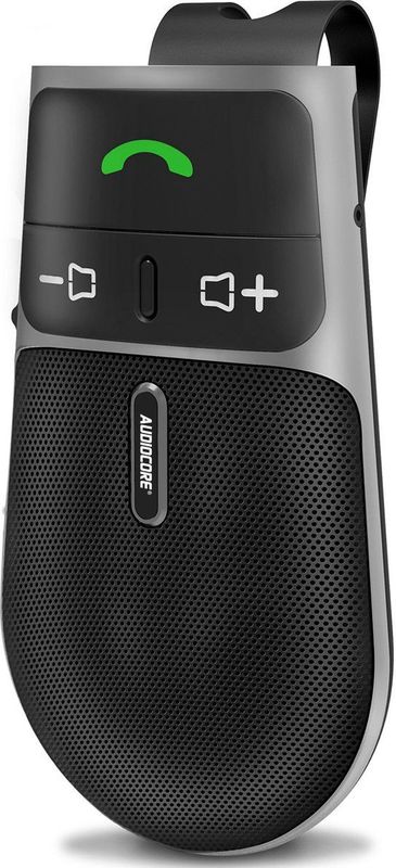Audiocore AC480 - Handsfree Kit - Luidsprekersysteem - Bluetooth 5.0 - Draadloos