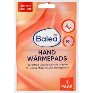 Warmtepads voor de Handen - Balea | 1 Paar - Tot 10 uur Warmte | Winter - Koude dagen - Handwarmers