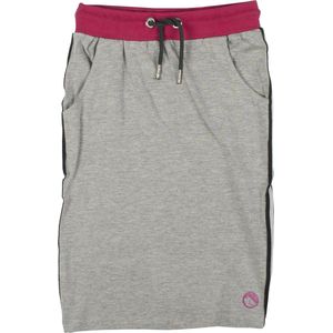 Birds by D-Rak Midi rok - grijs/roze - maat 92