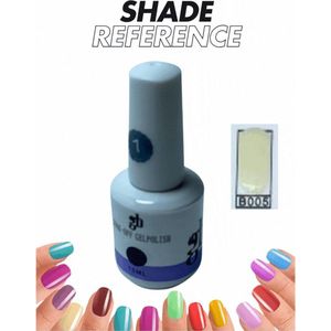 Gel Polish Soak Off - Gellak - Glitters Nagellak #B005 15ml