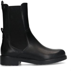 No Stress Leren Enkelboots Zwart