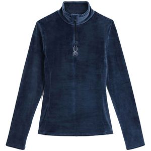 Spyder - Shimmer Bug - Fleece Met Halve Rits - Blauw - Vrouw