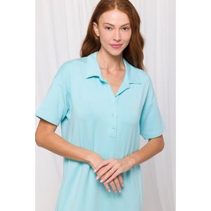 Lords x Lilies Jurk, blauw - maat S