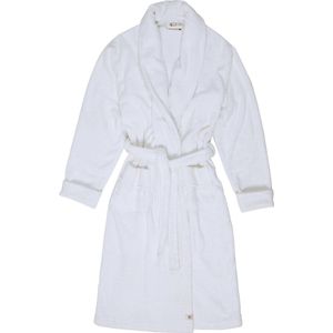 Walra Badjas Home Robe - S/M - 100% Katoen - Wit