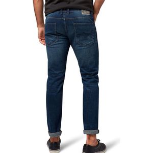 TOM TAILOR slim PIERS blue denim Heren Jeans - Maat W34 X L34