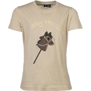 Kinder T-shirt Hobby Horsing Rainbow