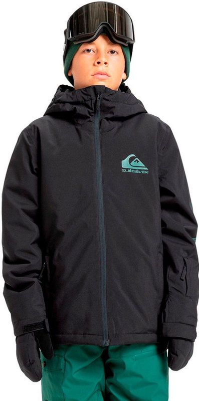 Quiksilver - Mission - Sneeuwjas - Technisch - Jongens 8-16 - Waterdicht - Warmte