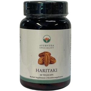 Ayurveda Specialist - Haritaki (Harad) - 60 vegacaps - Supplement