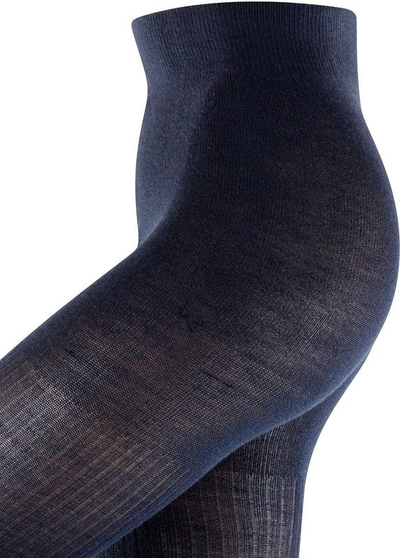 Damen - Rib Couture - Panty - Marine - Luxe Wolmix