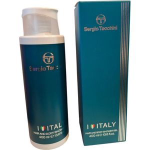 Sergio Tacchini Hair And Body Shower Gel Pour Homme 400 ml