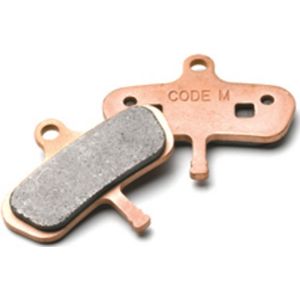 Avid Code disc remblokken 2011grijs Uitvoering organisch/staal