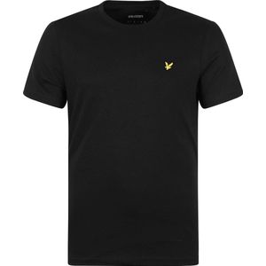 Lyle and Scott - T-shirt Zwart - Heren - Maat XS - Modern-fit