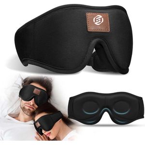 Equivera Bluetooth Slaapmasker - Oogmasker Slaap - Vrouwen en Mannen - Verbeter Je Slaap - Oogmasker
